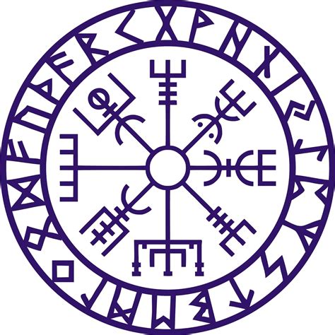 Channeling the protective energy of the Norse rune for home in daily life
